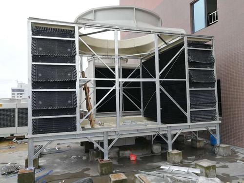 冷卻塔填充修復