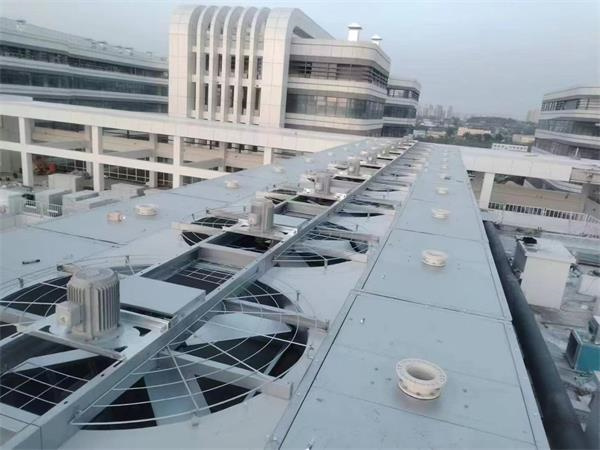 關于工業冷卻塔塔體結構的講解