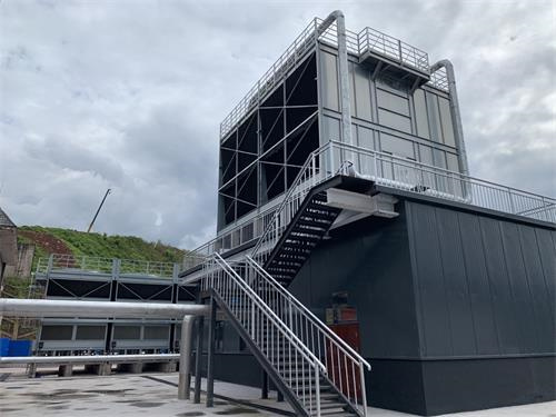 變頻調速玻璃鋼橫流式冷卻塔的概述(成都橫流式玻璃鋼冷卻塔廠家批發)