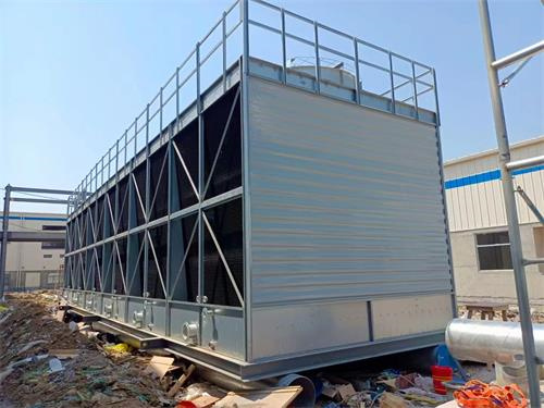 工業生產中圓形冷卻塔噪音的解決方案,工業生產圓形冷卻塔的原理