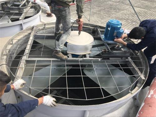 淺析康明空調冷卻塔冷卻塔降噪工程,空調冷卻塔多少錢一臺