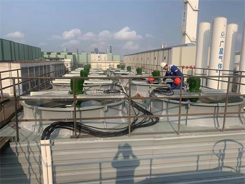 逆流冷卻塔工作原理及特點(逆流冷卻塔工作原理)