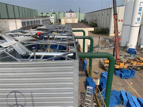 廣東冷卻塔改造水動風機的方法(首鋼冷卻塔改造成什么)