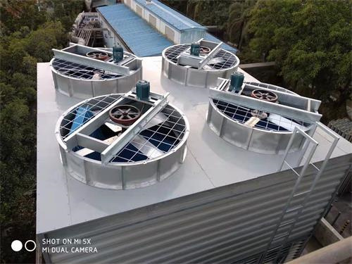 如何解決閉式冷卻塔出水量溫度過高難題？(小型冷卻塔的構造)