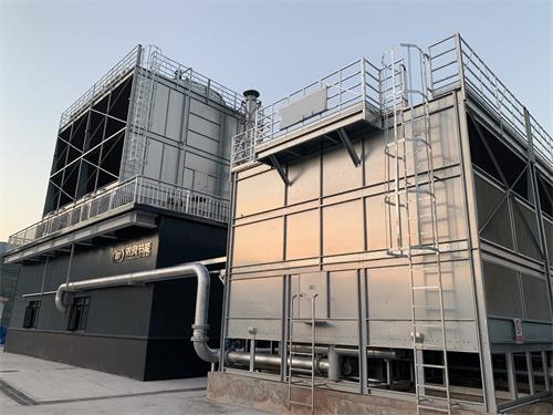 工業冷卻塔中水溫越來越高時該怎么辦?(如何判斷冷卻塔設備好壞)