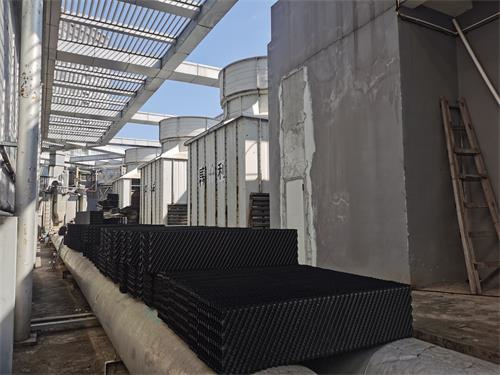 冷卻塔落水產生噪音的原因及解決方法,冷卻塔噪音污染