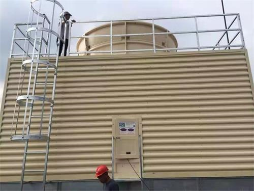 冷卻塔使用時要定期排污