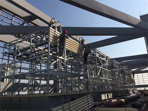 節能環保冷卻塔改裝后效果,節能環保冷卻塔安裝視頻