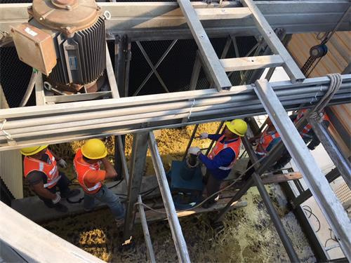 閉式冷卻塔的應(yīng)用范圍與開式冷卻塔的優(yōu)缺點(diǎn)比較,閉式冷卻塔工作原理