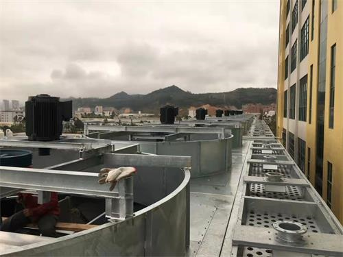 深圳冷卻塔降噪廠家告訴您如何防止玻璃鋼冷卻塔破裂,深圳冷卻塔降噪廠