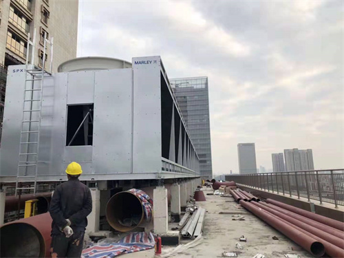 橫流封閉式冷卻塔的特點,逆流封閉式冷卻塔