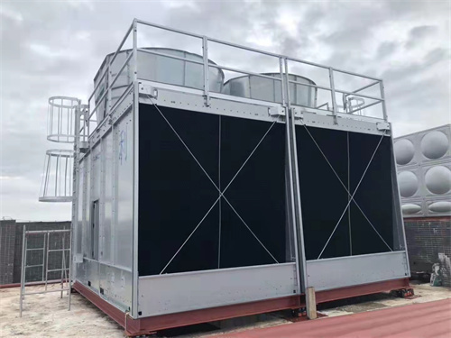 合理的布局可以降低工業圓形冷卻塔的噪音,合理布局能降低工業圓形冷卻