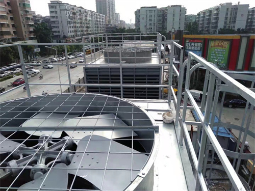 無電機冷卻塔的優點,無動力冷卻水塔