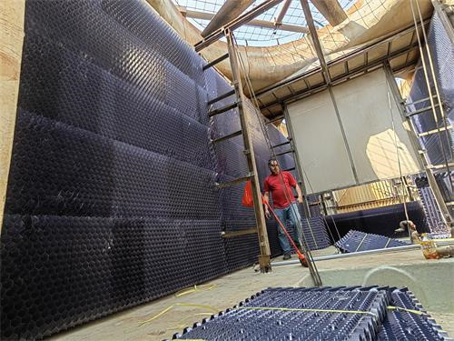 冷卻塔受腐蝕的原因以及防腐措施,冷卻塔腐蝕什么原因