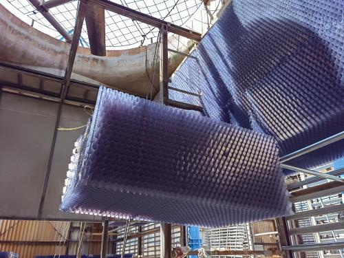 玻璃鋼冷卻設(shè)備憑借哪些優(yōu)勢(shì)受到大家歡迎,玻璃鋼冷卻風(fēng)機(jī)