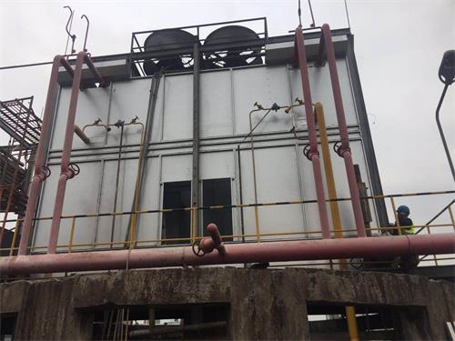 玻璃鋼冷卻塔沉淀物的清洗值得重視(安徽玻璃鋼冷卻塔清洗)