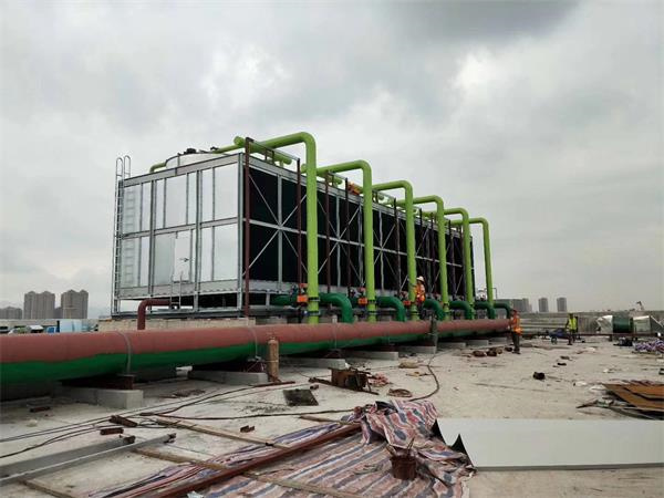 安陽冷卻塔運行中循環水溫升高解決方法,安陽閉式冷卻塔