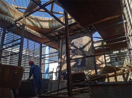 冷卻塔維護的必要性,冷卻塔維修的必要條件