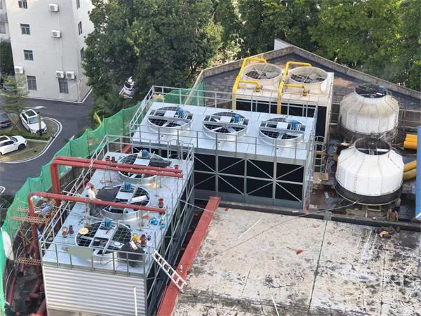 玻璃鋼冷卻塔安裝時需要注意哪些問題,玻璃鋼冷卻塔安裝施工方案