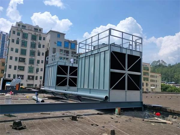 冷卻塔填料效率的決定因素,如何選擇高效率的冷卻塔填料