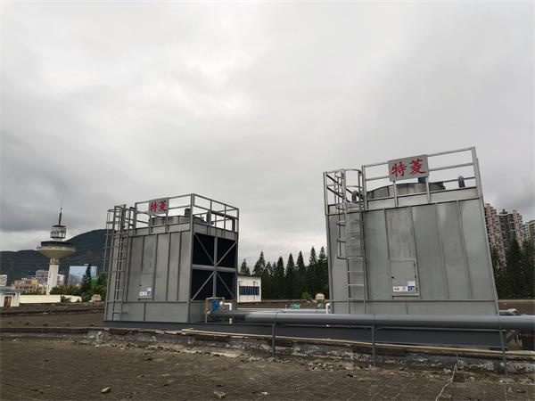 卡明冷卻塔為中國普寧國際小商品城提供冷卻塔解決方案,康明冷卻塔廠家